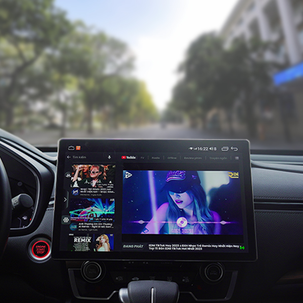 MÀN HÌNH ANDROID LIỀN CAM 360 ICAR ELLIVIEW Q5LS 2K